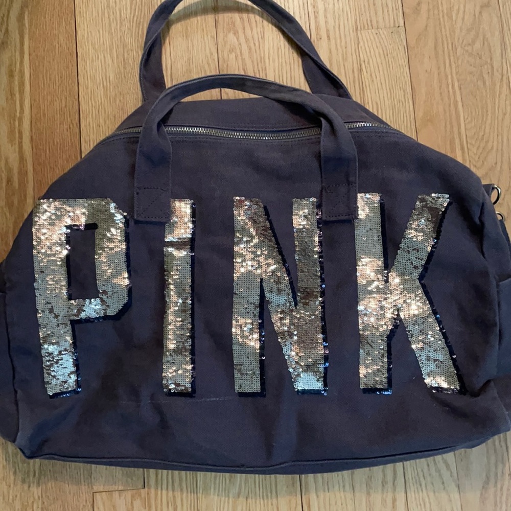 PINK duffel bag